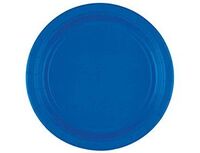 1502-3886 Тарелка Bright Royal Blue 17см 8шт/A