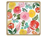 1502-4138 Тарелка Цветочный Вальс 25см квад 8шт/A