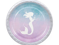1502-4171 Тарелка Русалка Элегантная 23см 8шт/Р