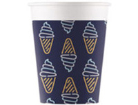 1502-4189 Стакан бум Неон 200мл 8шт/P