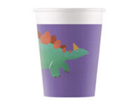 1502-4193 Стакан ЭКО Дино Пати 200мл 8шт/P