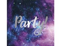 1502-4202 Салфетка Галактика 33см 20шт/Р