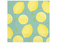1502-4253 Салфетка Лимоны 33см 20шт/Р