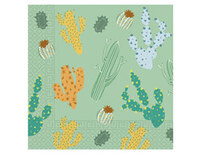 1502-4254 Салфетка Кактус 33см 20шт/Р
