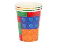 1502-4315 Стакан бум Конструктор 250мл 6шт/G