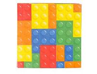 1502-4319 Салфетка Конструктор 25см 12шт/G