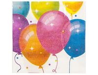 1502-4352 Салфетка Шары Кристальные 33см 12шт/G