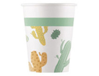 1502-4359 Стакан ЭКО Кактус 200мл 8шт/P