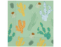 1502-4362 Салфетка ЭКО Кактус 33см 20шт/P