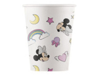 1502-4364 Стакан ЭКО Минни Единорог 200мл 8шт/P