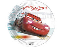 1502-4366 Тарелка ЭКО Тачки Скорость 23см 8шт/P