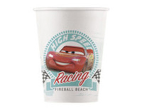 1502-4367 Стакан ЭКО Тачки Скорость 200мл 8шт/P