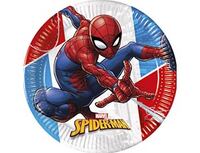 1502-4369 Тарелка ЭКО Человек-Паук 23см 8шт/P