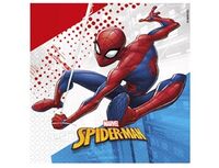 1502-4371 Салфетка ЭКО Человек-Паук 33см 20шт/P