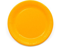 1502-4372 Тарелка ЭКО Yellow 23см 8шт/P