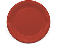 1502-4375 Тарелка ЭКО Red 23см 8шт/P