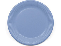 1502-4378 Тарелка ЭКО Light Blue 23см 8шт/P