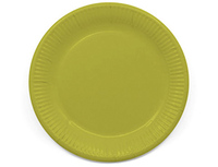 1502-4381 Тарелка ЭКО Lime Green 23см 8шт/P