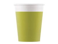 1502-4382 Стакан ЭКО Lime Green 200мл 8шт/P
