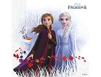 1502-4521 Салфетка ЭКО ХолодноеСердцеII 33см20шт/P