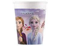 1502-4527 Стакан ЭКО Холодное СердцеII 200мл 8шт/P