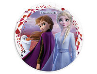 1502-4529 Тарелка Холодное Сердце II 23см 8шт/Р