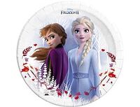 1502-4531 Тарелка ЭКО Холодное СердцеII 23см 8шт/P