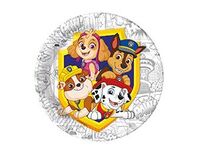 1502-4565 Тарелка ЭКО Щенячий патруль 23см 8шт/P