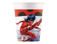 1502-4570 Стакан ЭКО Леди Баг 200мл 8шт/P