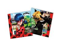 1502-4571 Салфетка ЭКО Леди Баг 33см 20шт/P