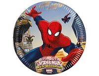 1502-4681 Тарелка Человек-Паук Великий 20см 8шт/Р