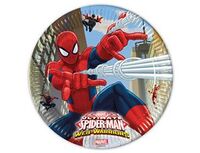 1502-4682 Тарелка Человек-Паук Великий 23см 8шт/Р