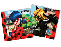 1502-4684 Салфетка Леди Баг 33см 20шт/Р