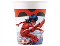 1502-4685 Стакан бум Леди Баг 200мл 8шт/P