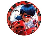 1502-4687 Тарелка Леди Баг 23см 8шт/Р