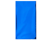 1502-4892 Скатерть фольг синяя 130х180см/G	
