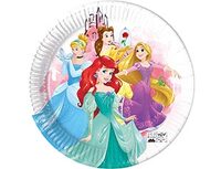 1502-4896 Тарелка ЭКО Принцессы 23см 8шт/P