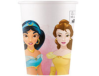 1502-4898 Стакан ЭКО Принцессы 200мл 8шт/P