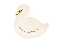 1502-5010 Тарелка Лебедь 23,5см 6шт/PD