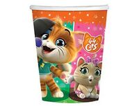 1502-5021 Стакан 44 Котёнка 250мл 8шт/A