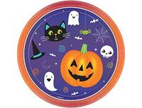 1502-5125 Тарелка HWN Друзья 23см 8шт/A