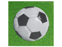 1502-5270 Салфетка Футбол 25см 12шт/G