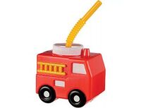 1502-5395 Стакан-поилка пл Пожарная Машина 470мл/А