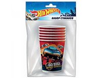 1502-5432 Набор стакан Hot Wheels 250мл 6шт