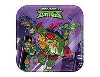 1502-5451 Тарелка Черепаш-НиндзяTMNT квад 17см8штA