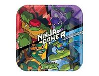 1502-5452 Тарелка Черепаш-НиндзяTMNT квад 23см8штA