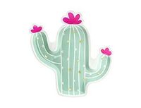 1502-5536 Тарелка Кактус 24см 6шт/PD