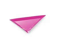 1502-5540 Тарелка Party 2хсторон треуг 23см 6шт/PD