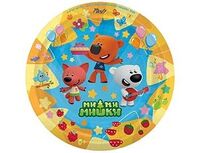 1502-5603 Набор бум тарелок Ми-ми-мишки 18см 6шт