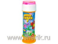 1504-0081 Мыл пузыри Цветы, 60мл	